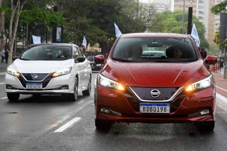Nissan Leaf