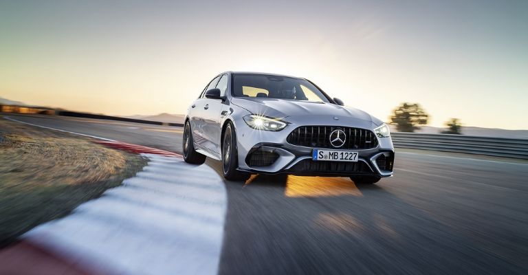 Mercedes AMG C63 SE Performance