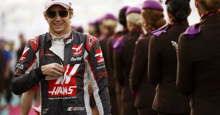 Esteban Gutierrez F1