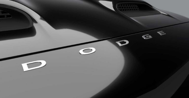 Dodge Challenger Black Ghost