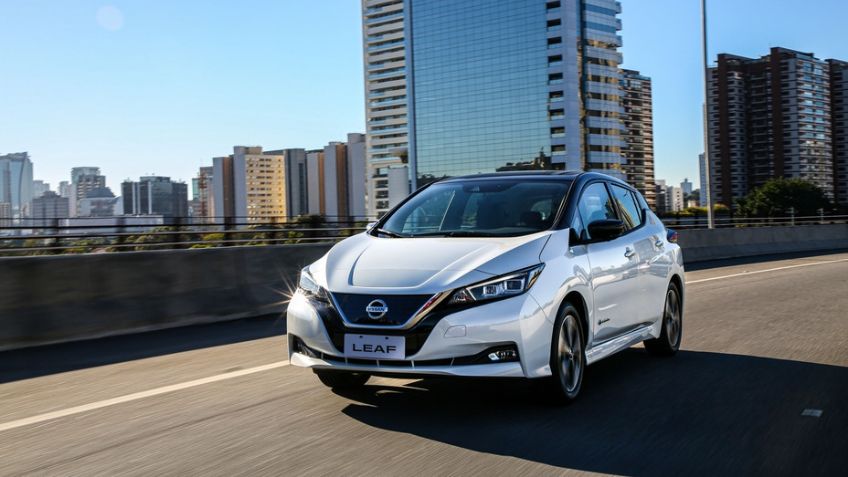 ¿Cuál es el auto eléctrico de Nissan?