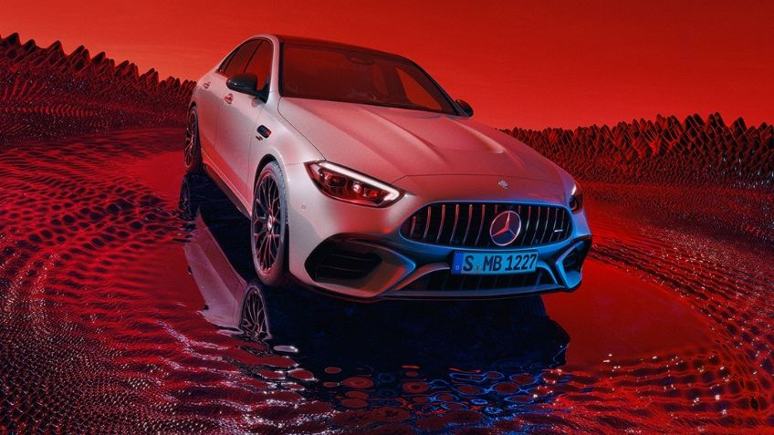 Así es el nuevo Clase C de Mercedes-AMG: un híbrido enchufable con tecnología F1
