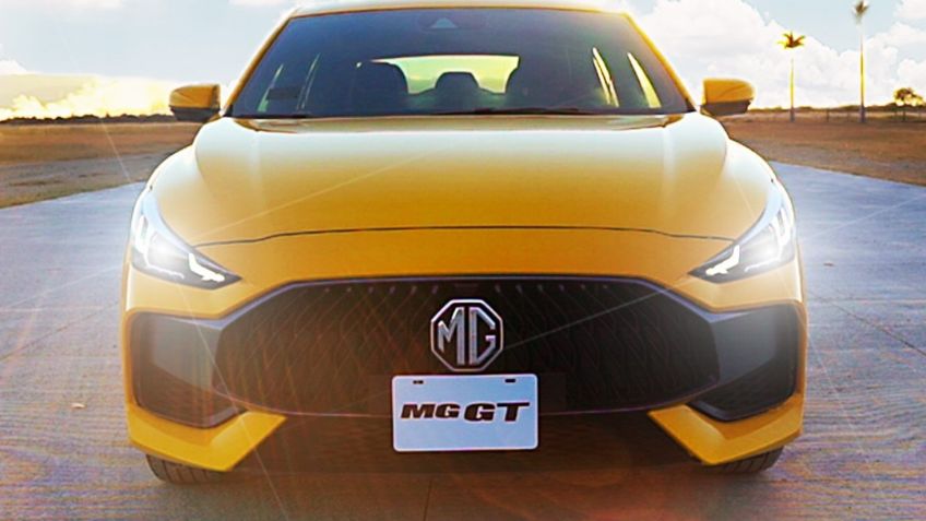¿Qué motor tiene el MG GT 2022?