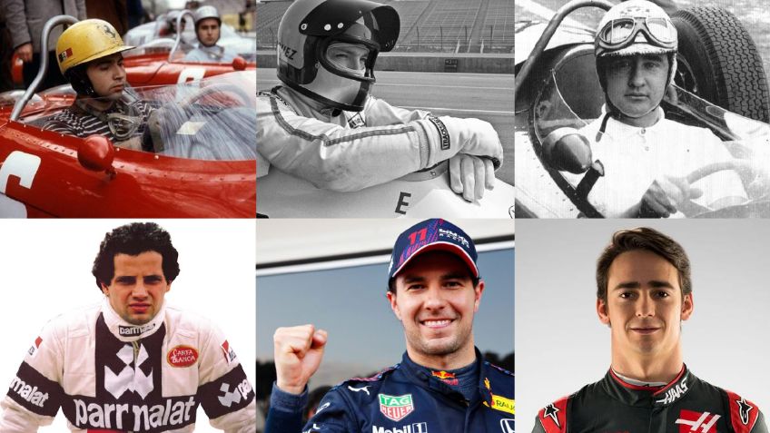 México en la F1: ellos han sido todos nuestros pilotos en la máxima liga de velocidad