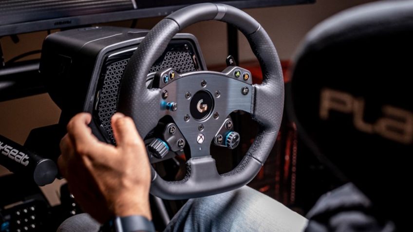 Logitech Pro Racing Wheel, un nuevo volante de juegos de carreras de más de 20 mil pesos