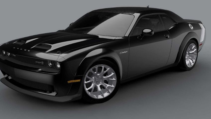Dodge Challenger Black Ghost, otra edición para despedir al muscle car por excelencia