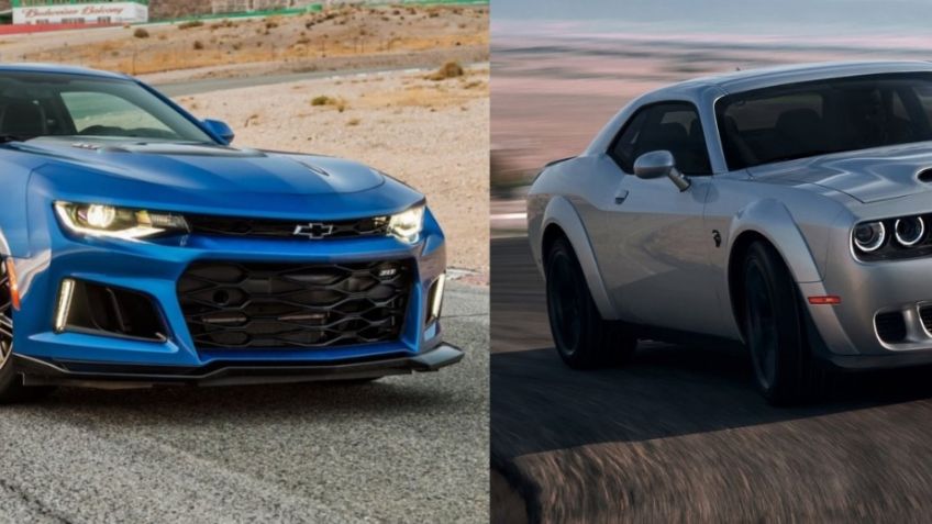 Chevrolet Camaro vs. Dodge Challenger, ¿cuál es mejor?