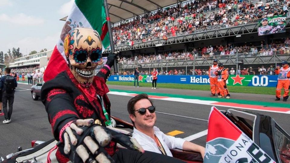 F1 en México.