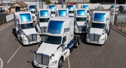 Toyota y Kenworth descarbonizan su flota de Los Ángeles con electricidad e hidrógeno