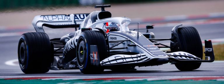 monoplaza de AlphaTauri