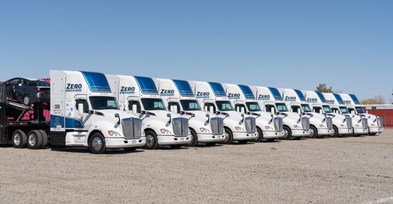 camiones eléctricos Toyota