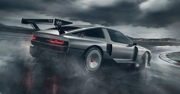 Concepto del Hyundai N Vision 74