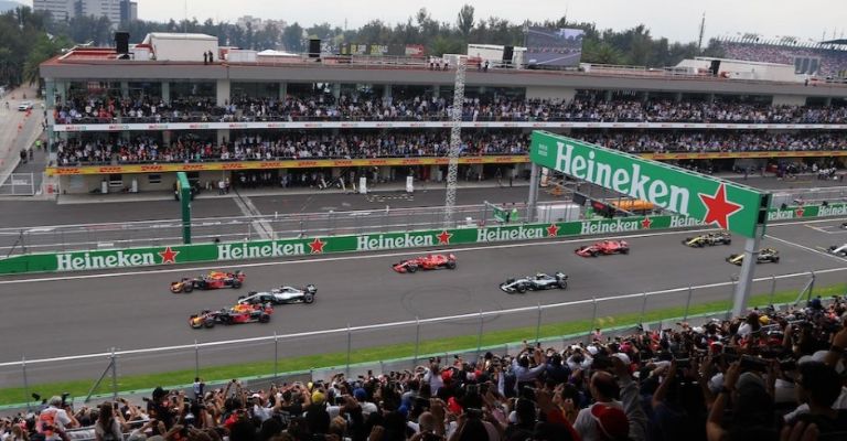 Main Grandstand del Hermanos Rodríguez