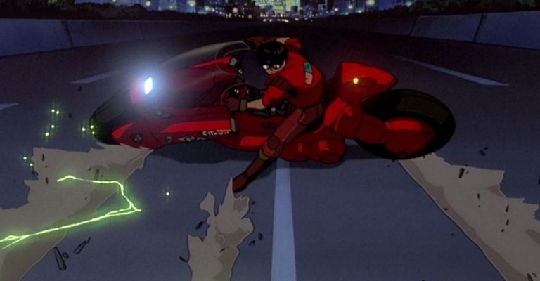 Moto de Akira