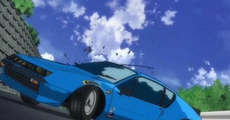 Renault A310 en Evangelion