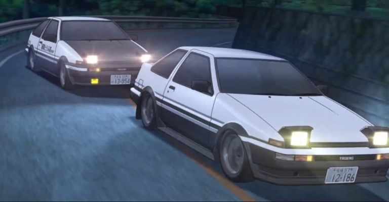 Toyota AE86 Trueno de Initial D