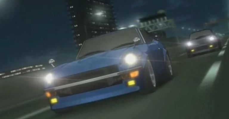 Nissan Z Fairlady de Wangan Midnight