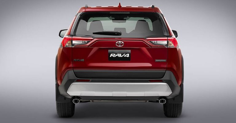 Versiones de la Toyota RAV4 2022