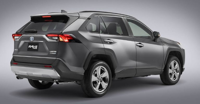 Exterior de la Toyota RAV4 2022