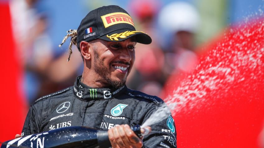 Lewis Hamilton buscará un octavo campeonato al lado de Mercedes