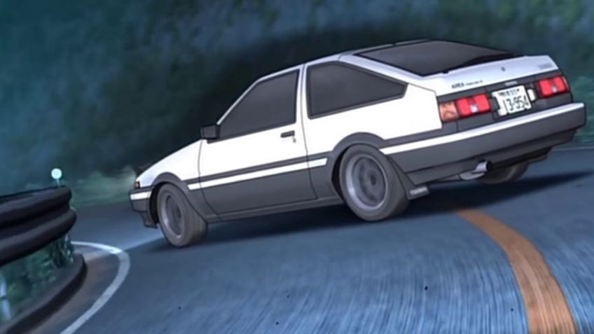 Los autos más icónicos del anime