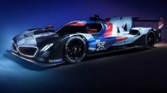 BMW revela el diseño final de su prototipo LMDH para Le Mans 2024