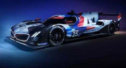 BMW revela el diseño final de su prototipo LMDH para Le Mans 2024