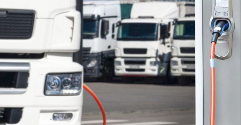 camión eléctrico IKEA