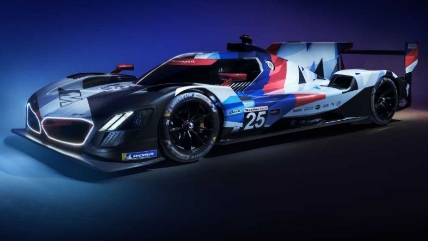 BMW revela el diseño final de su prototipo LMDH para Le Mans 2024
