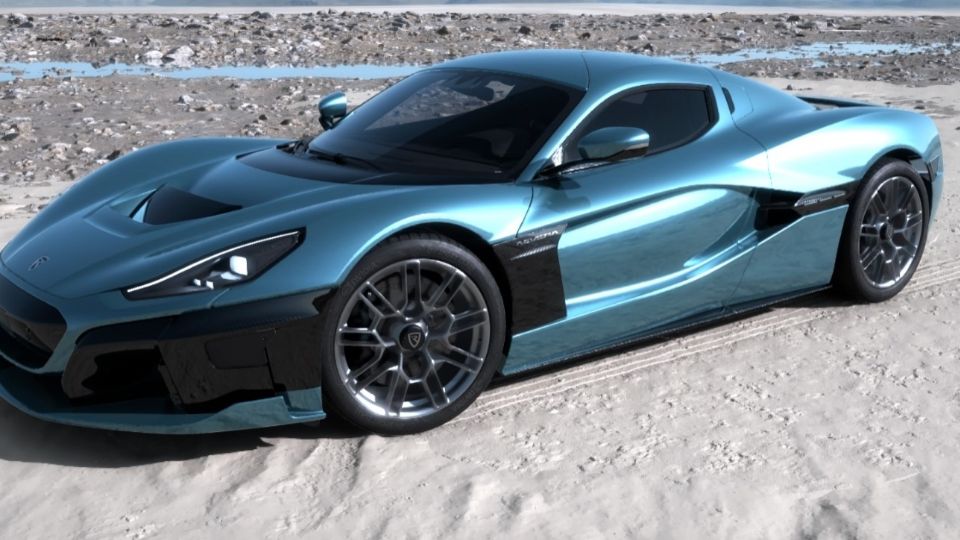 Gracias a Nvidia, puedes configurar el Rimac Nevera de tus sueños