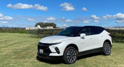 La nueva Chevrolet Blazer 2023 regresa más equipada que nunca