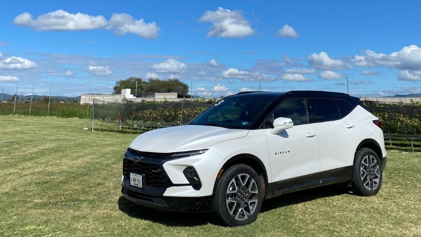 La nueva Chevrolet Blazer 2023 regresa más equipada que nunca