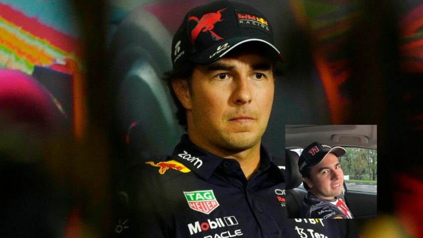 ¿Checo Pérez eres tú? Aparece clon del piloto mexicano: VIDEO