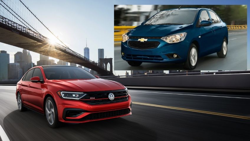 Jetta o Aveo: ¿Cuál es mejor?