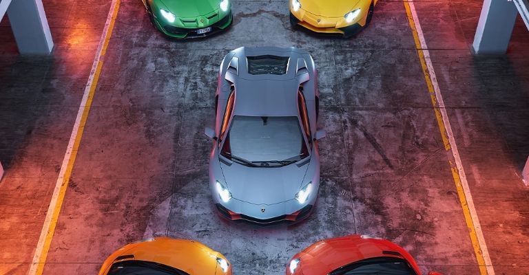 Lamborghini Aventador