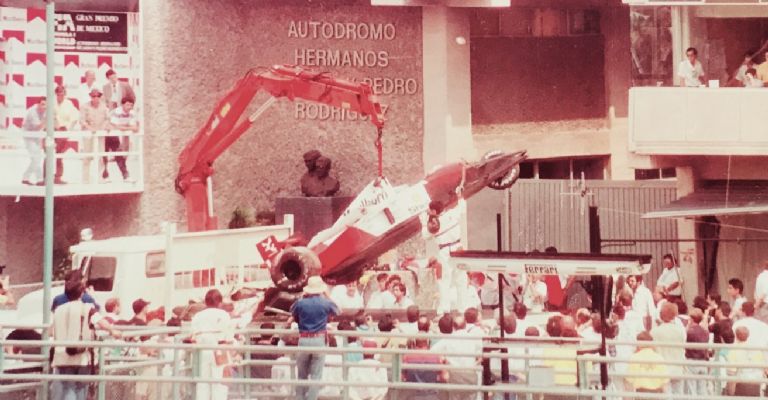 Senna GP México 1991
