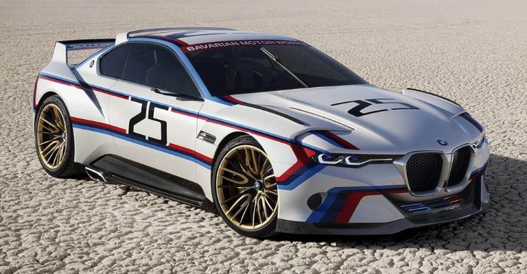 BMW 3.0 CSL Hommage concepto