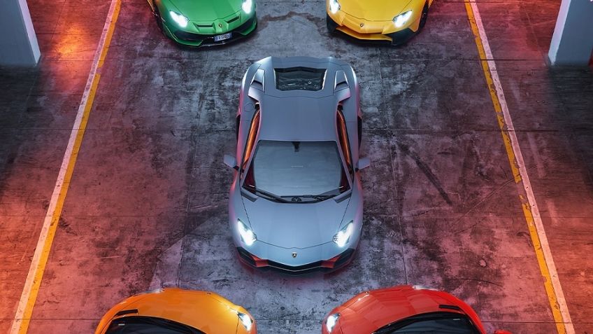 Lamborghini llega al fin de una era: anuncia el modelo final del Aventador y su motor V12