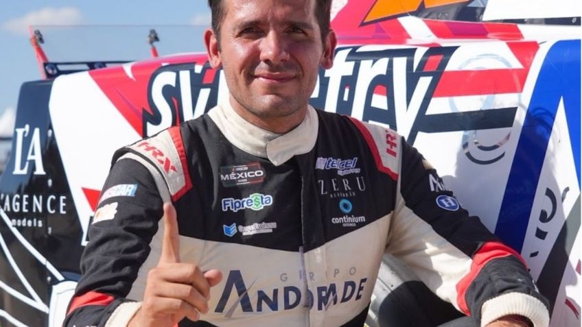 Alessandros Racing gana su primera pole a manos de Rubén Rovelo en Nascar México