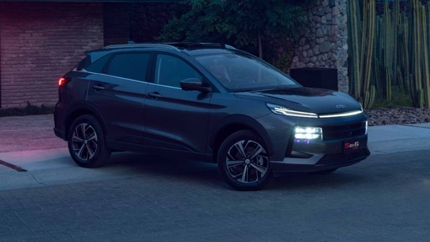 JAC Sei6 Pro 2023 llega a México: estos son los precios de la nueva SUV compacta