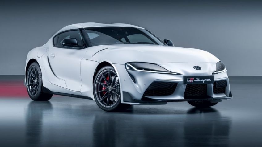 El Toyota Supra manual llega a México