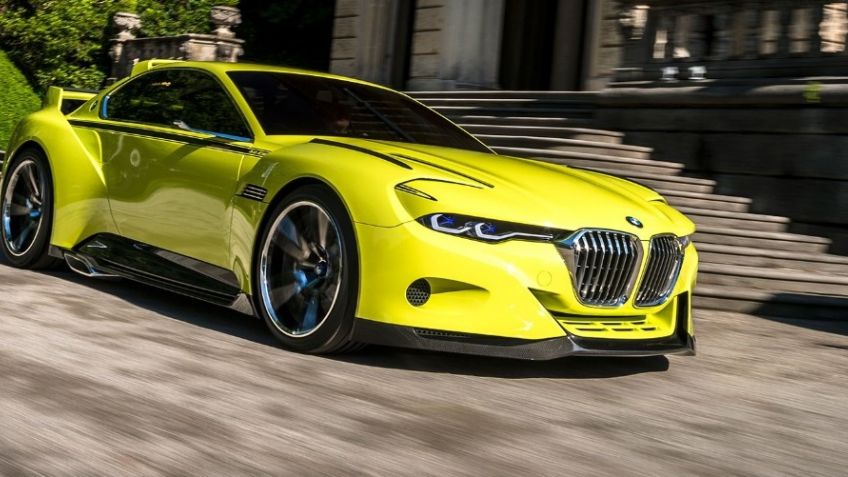 BMW 3.0 CSL, un auto deportivo que podría costar más de 15 millones de pesos