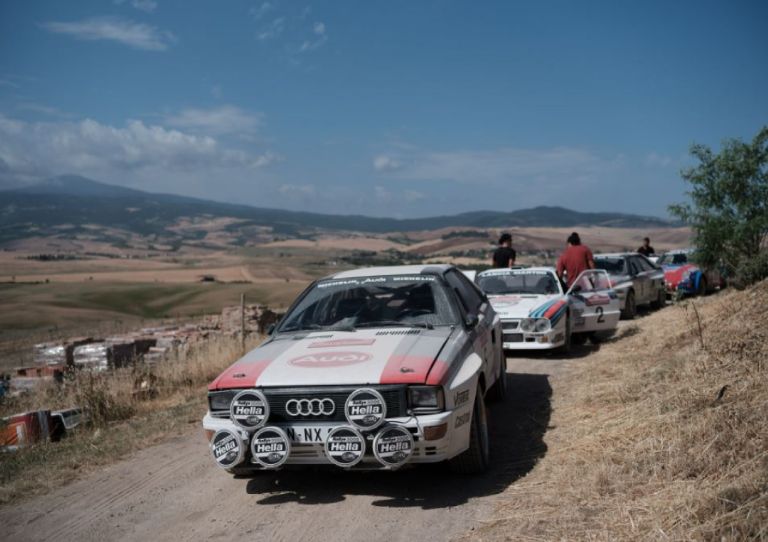 Audi contra Lancia Rally