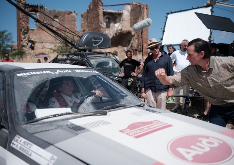 Audi contra Lancia Rally 1983