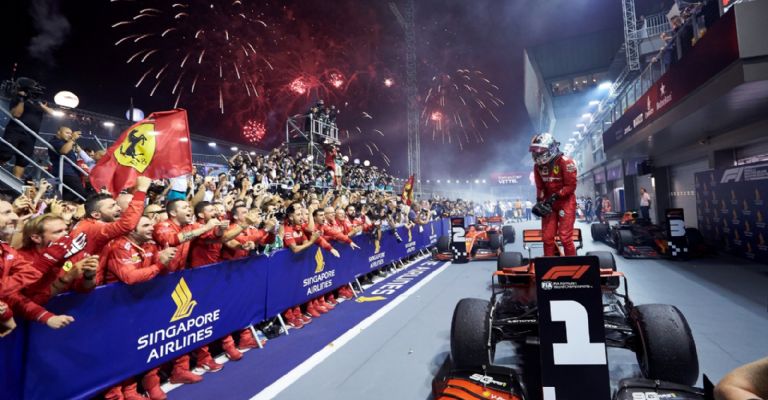 Gran Premio de Singapur, dónde ver