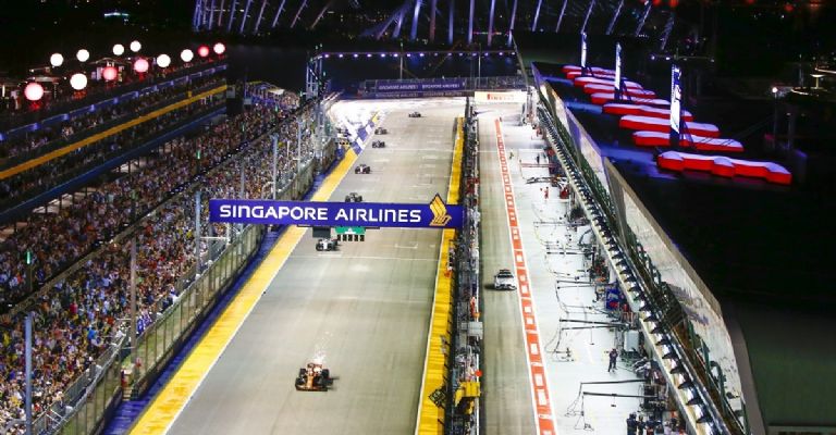 Gran Premio de Singapur, dónde ver