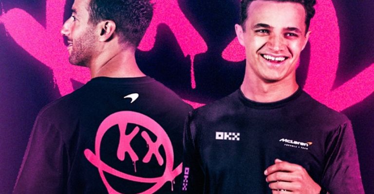 McLaren camiseta cyberpunk