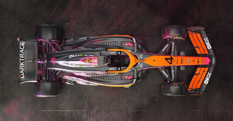 McLaren cyberpunk 2022
