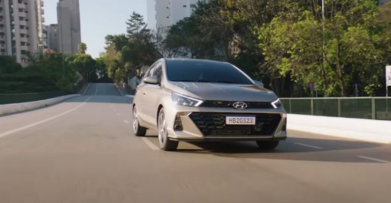 Desempeño del Hyundai HB20 2023