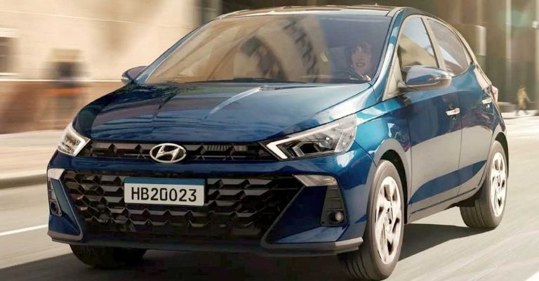 Versiones del Hyundai HB20 2023